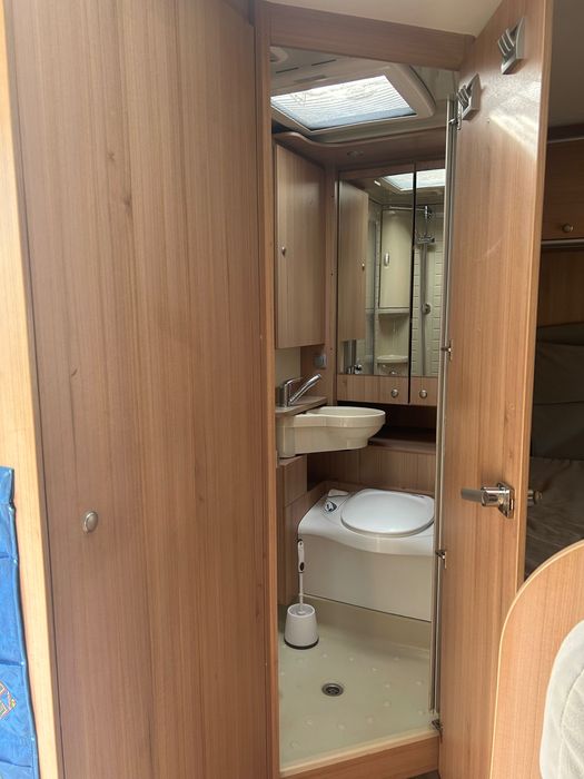 Autocaravana Burstner fiat