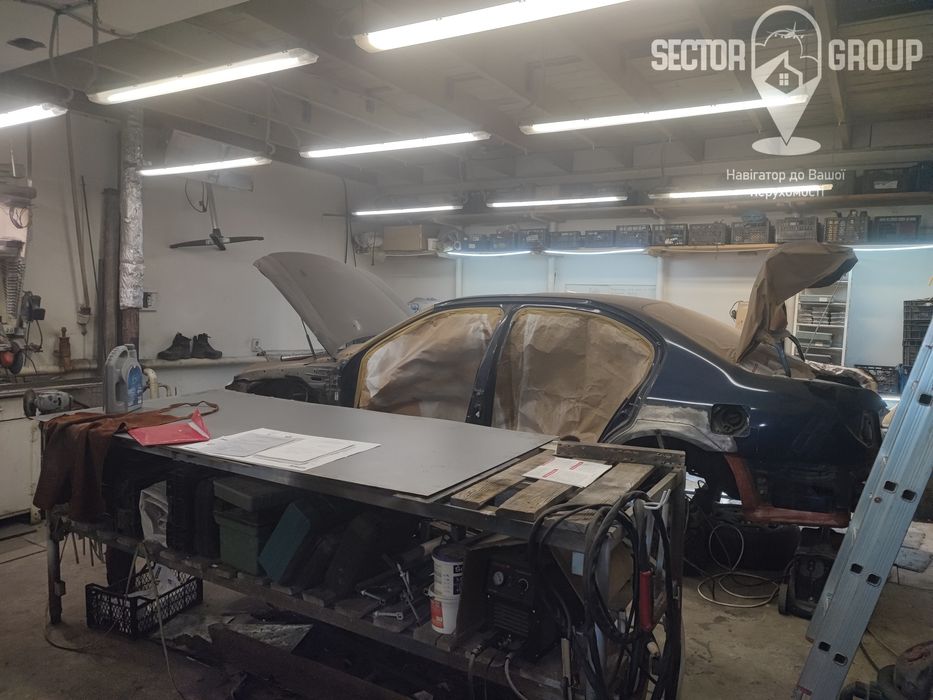 Продаж станції технічного обслуговування автомобілів