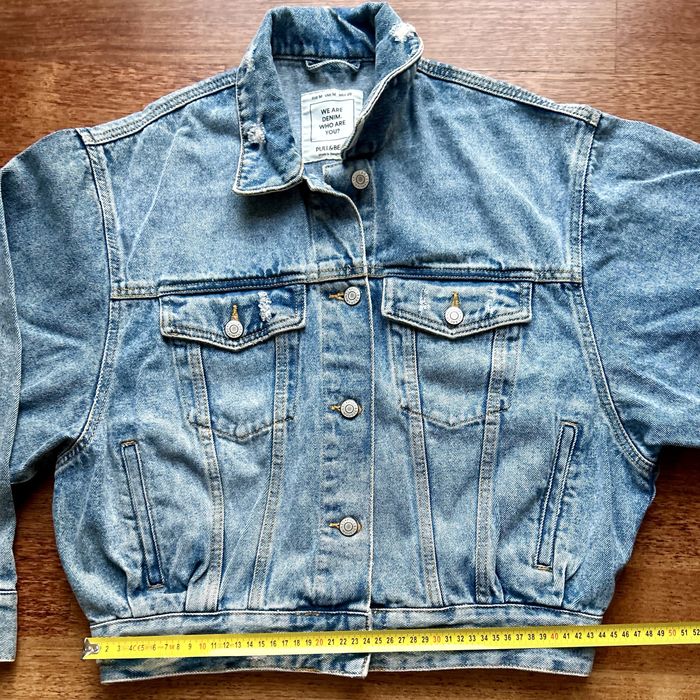 Kurtka jeansowa Pull&Bear, rozm. M