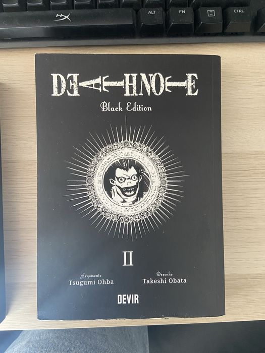 death note mangas vol 1 2 3