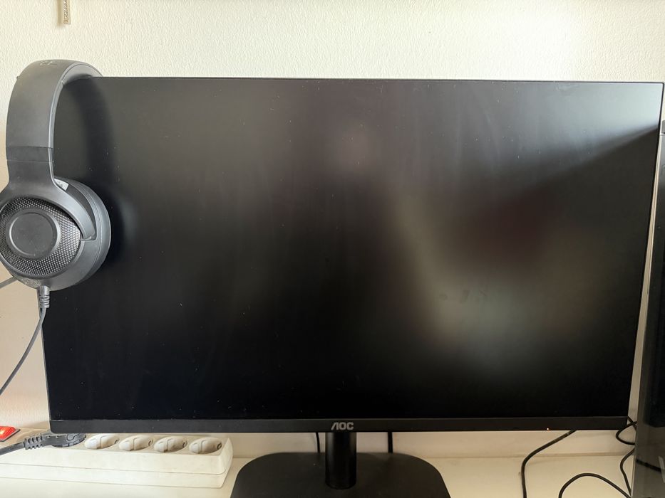 Setup Gaming Completo | Ryzen 5 3600 | GTX 1650 | Monitor 27" | Volante Ferrari + Pedais
