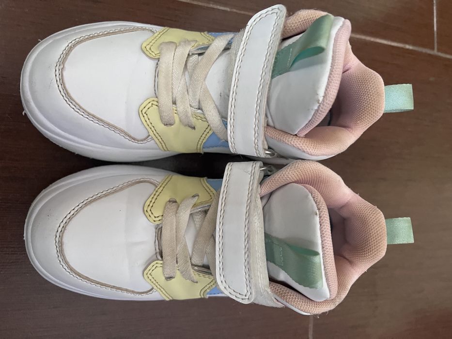 Sapatilhas Velcro Menina 30