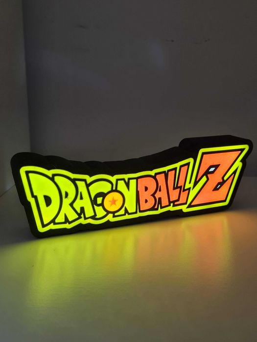 Luminária Dragon Ball Z | Iluminação Decorativa Anime  NOVA