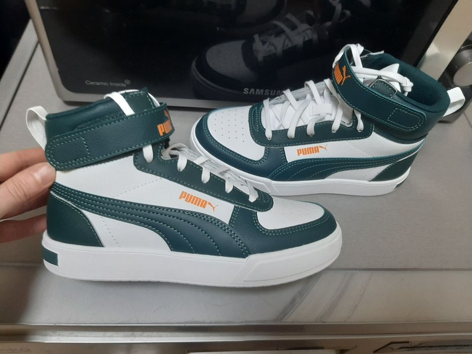 Кроссовки хайтопы puma р 28,29,30,31,32,33,34,35 демис.новые оригинал