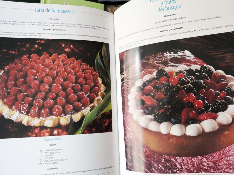 Idea Pasteleria II - 4 volumes pastelaria - NOVOS