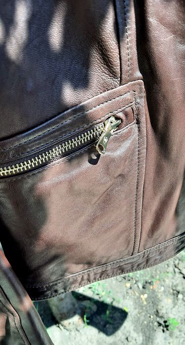 Куртка овеча шкіра Massimo Dutti