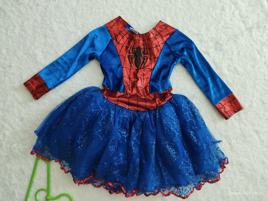 Карнавальна сукня спайдермен