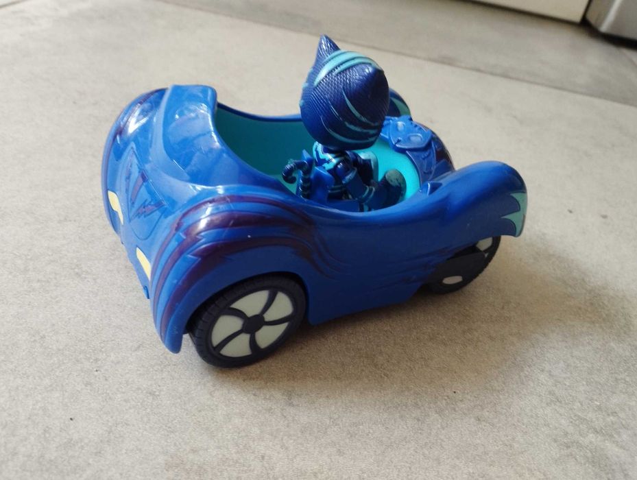 Pj Masks Cat Boy Car + Figure64750875711107123