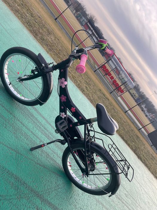 Rower dla dziewczynki