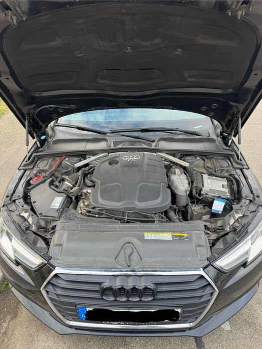 Бампер Audi A4 B9 Avant 2015- разборка Ауді А4 универсал запчастини