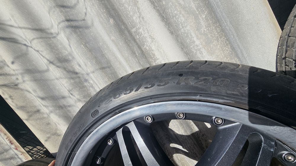 Brabus monoblock VI R20