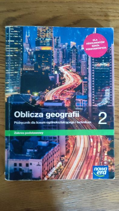 Sprzedam "Oblicza geografii" Zakres podstawowy cz.2