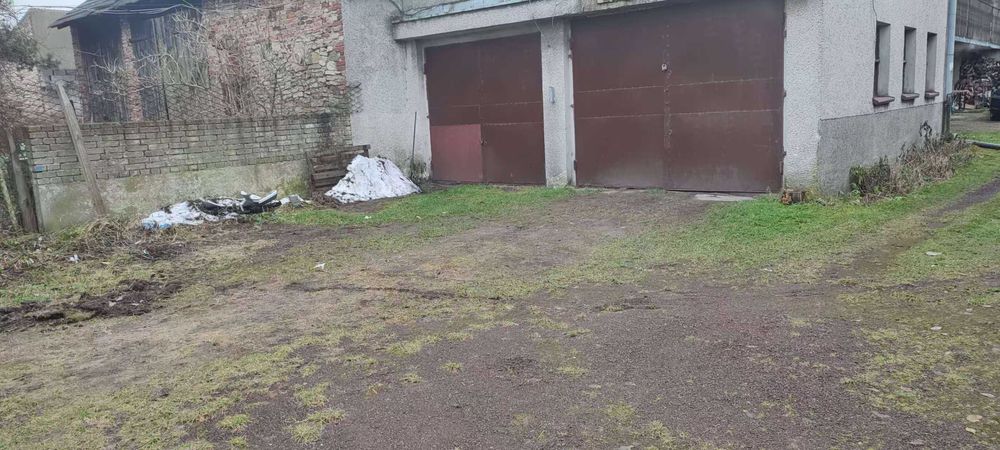 Magazyn, garaż do wynajęcia + teren blisko lotniska Katowice Pyrzowice