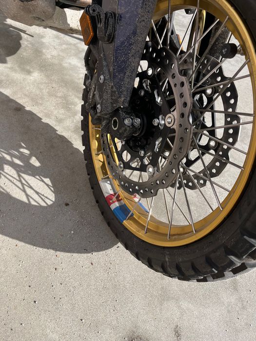 África Twins adv dct 2024