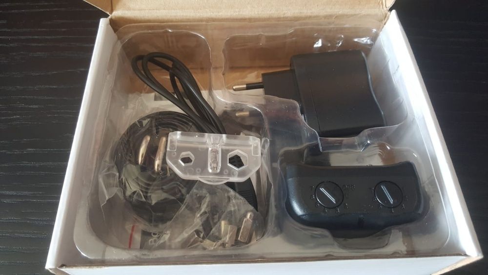 Coleira anti latido colar canino que impede cao de ladrar automática