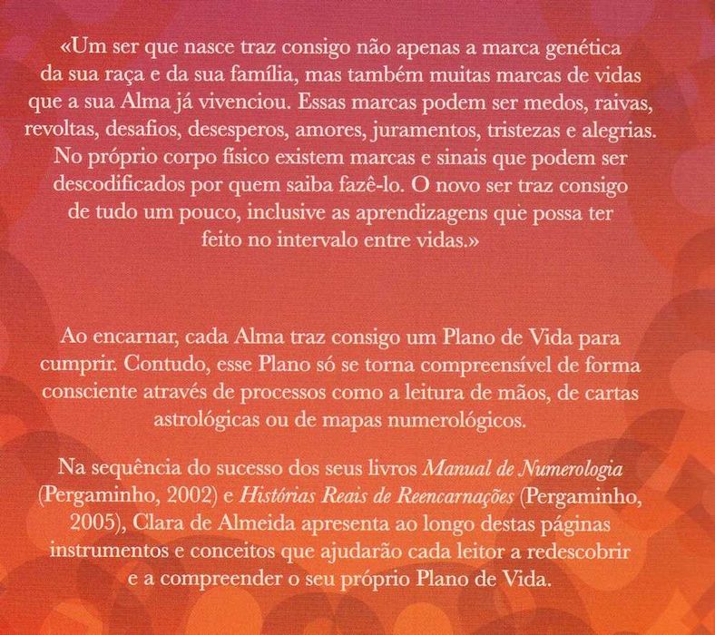 Livro Numerologia Kármica de Clara de Almeida [Portes Grátis]