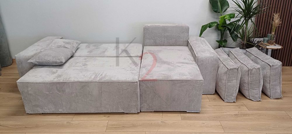 narożnik FABIO, rogówka kanapa USB narożnik POD WYMIAR+GRATIS