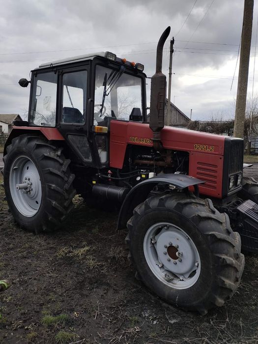 Трактор МТЗ 1221.2, БЕЛАРУС, 130 к.с. наробіток 6000 мотогодин, 2010 р