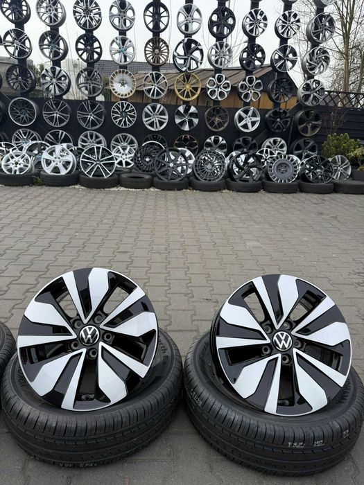 Felgi aluminiowe Vw 16" 5x112 7j et48 Audi Skoda Seat Cupra Bmw itp.