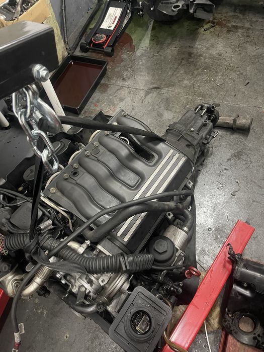 Motor bmw e46 320d