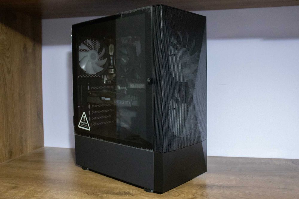 Komputer Gamingowy Ryzen 5 2600 GTX 1660 SUPER 16GB RAM **DOWÓZ**