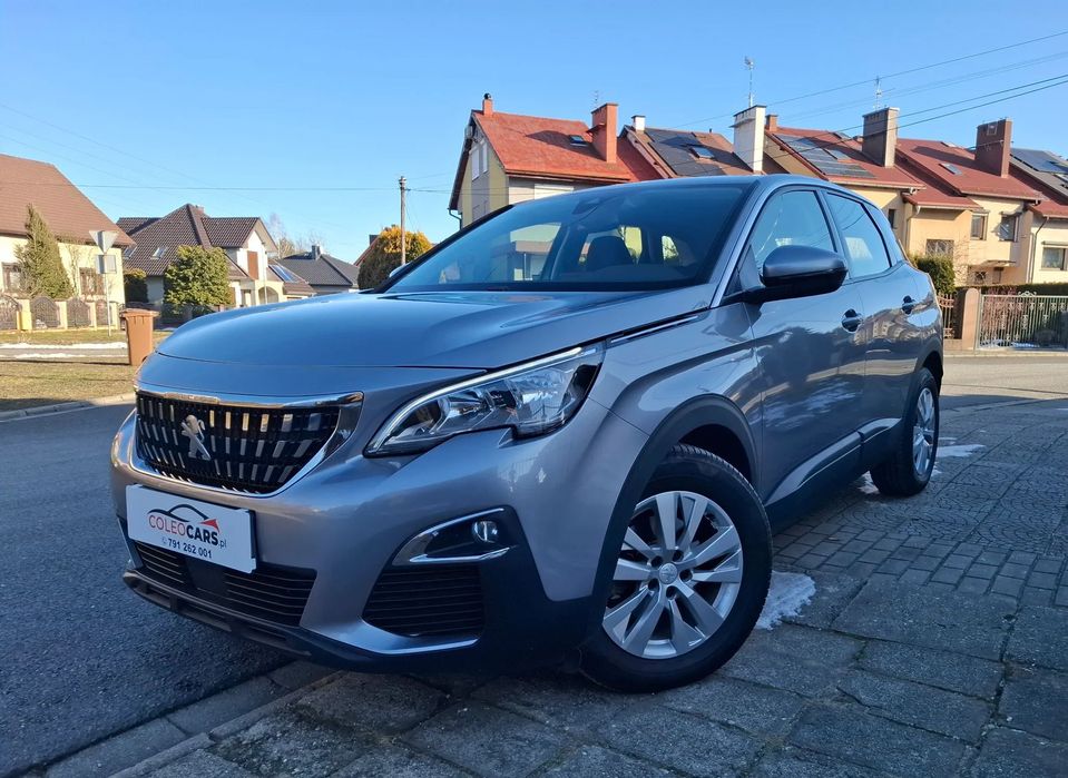 Peugeot 3008 1.5 HDi 130 km/salon PL/FV23/ASO/tylko 92 tys km