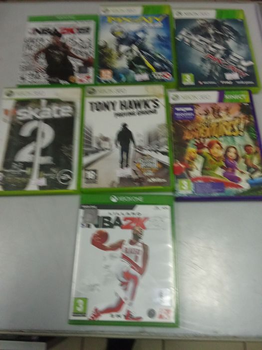 Ігрова приставка Xbox one з дісками