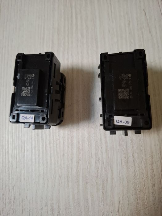 Блок кнопок стеклоподъемника на Mercedes w222