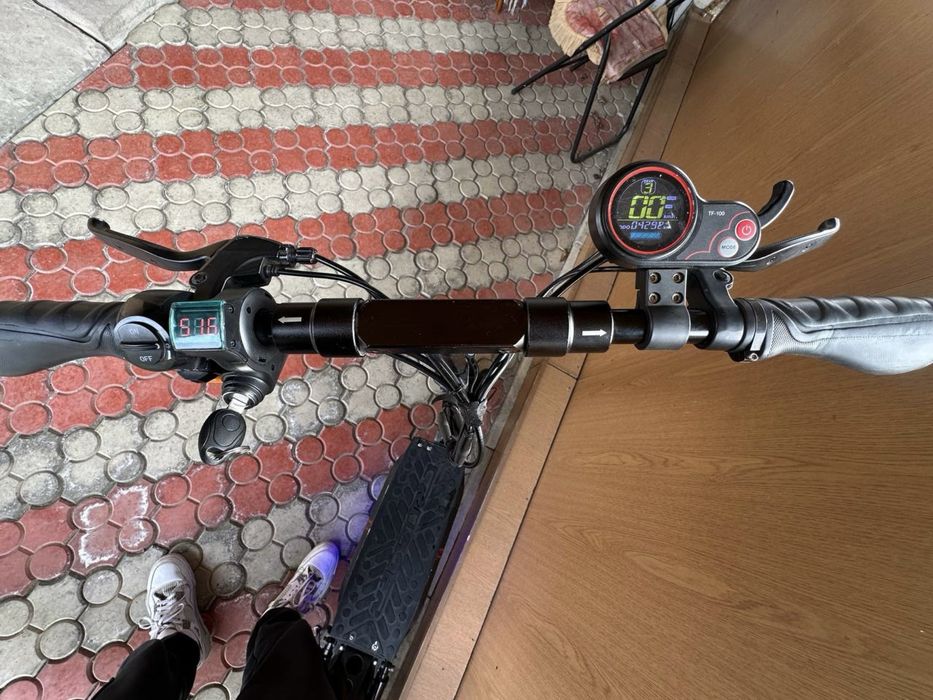 Самокат Crossser T4 pro