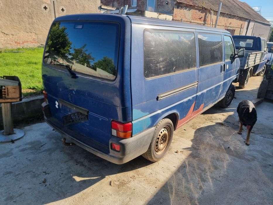 2 sztuki Vw t4 -wywrotka i Transporter