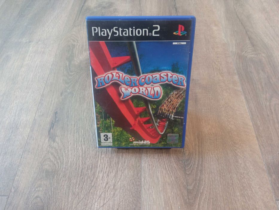 Rollercoaster World - PlayStation 2