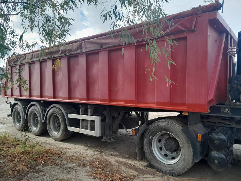 Причіп   самоскид