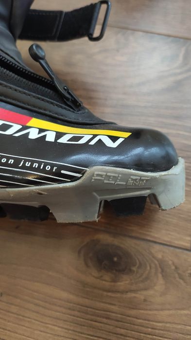 Buty Salomon Skiathlon Junior roz. 35.5 do biegówek/ nart biegowych
