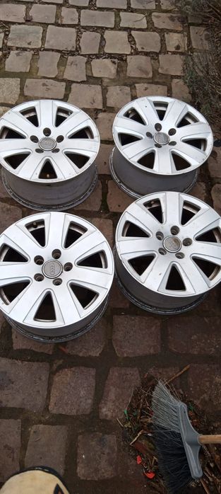 Alufelgi audi VW seat R16 Et45 7,5J