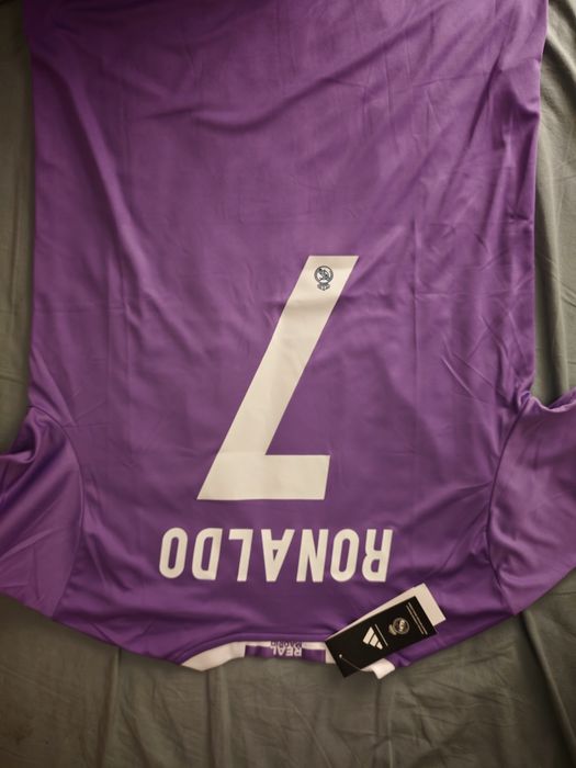 Camisola do Real Madrid CR7