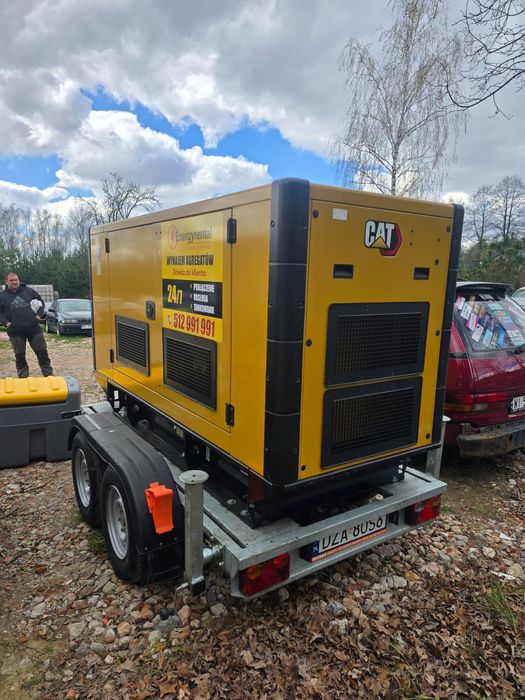 Agregaty trójfazowe Diesla 16 kW - 2 MW - wynajem 24/7