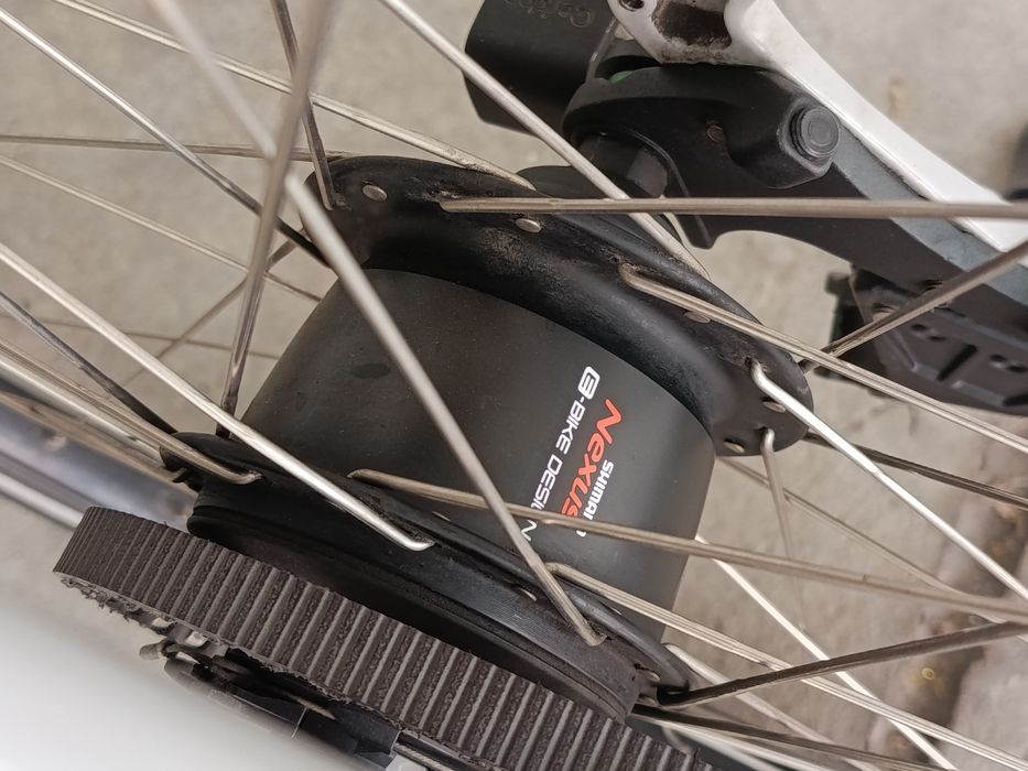 E-Bike Urbana Böttcher Glider X 28