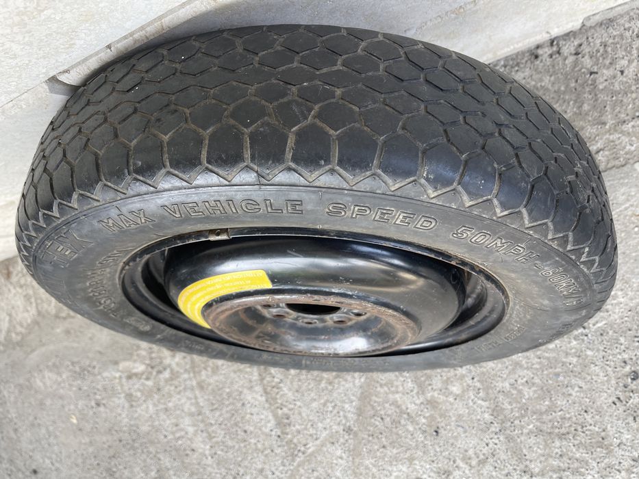 Запасне колесо, докатка, костиль 135/80R14 на 4 болта