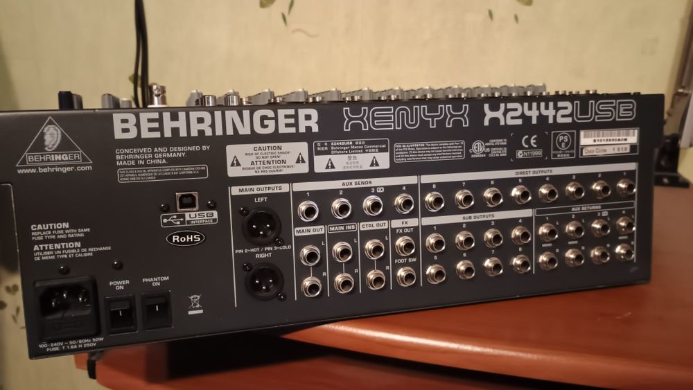 Mikser Behringer Xenyx X2442usb
