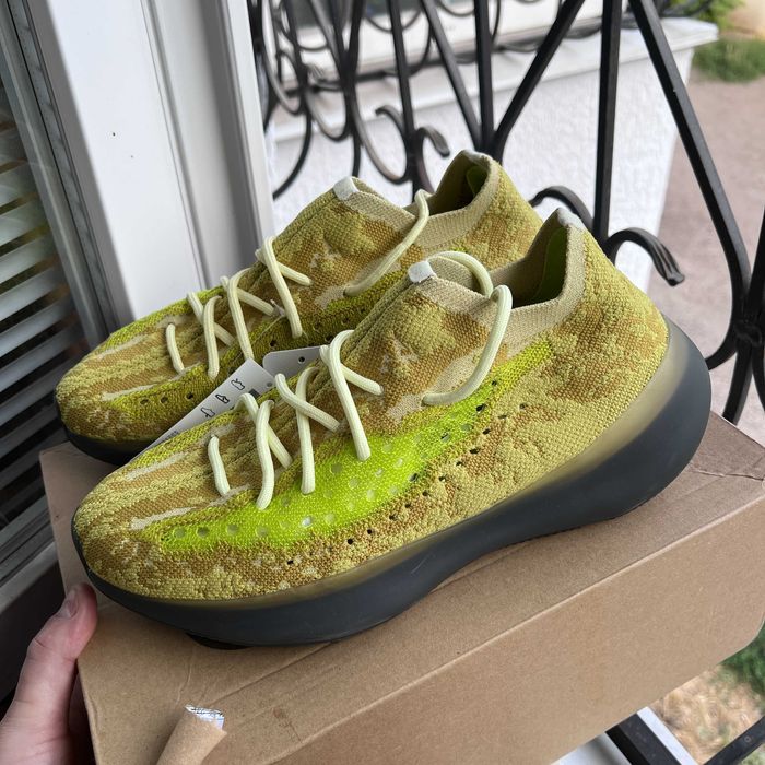 Оригинальные кроссовки кросівки Adidas Yeezy Boost 380 US10