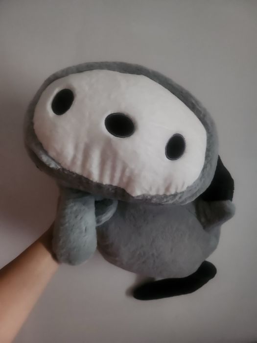 Pluszak kotek szary 50 cm – miękka przytulanka