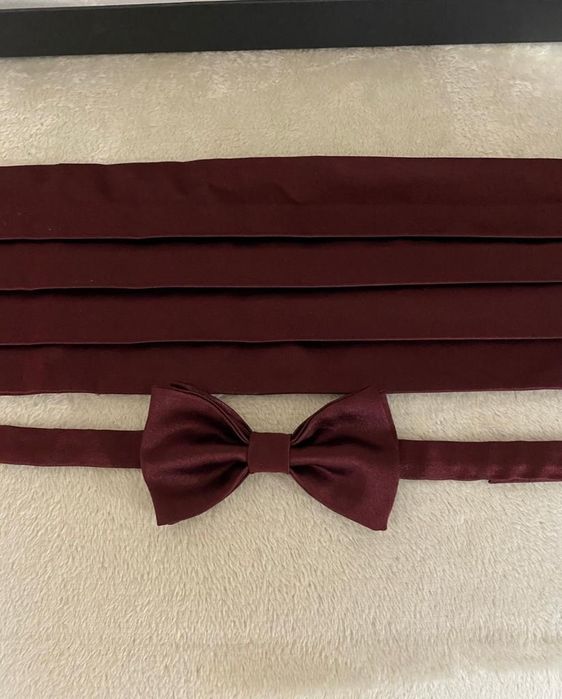 Пояс и бабочка для смокинга Kiton