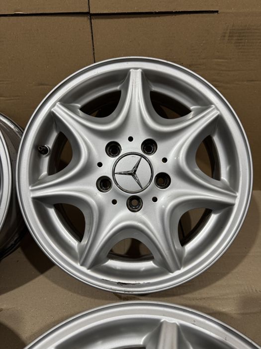 Диски 5x112 R15 Mercedes W202 W203 W208 C-Class CLK