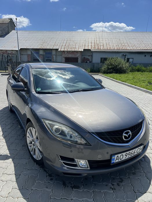 Мазда 6 GH mazda