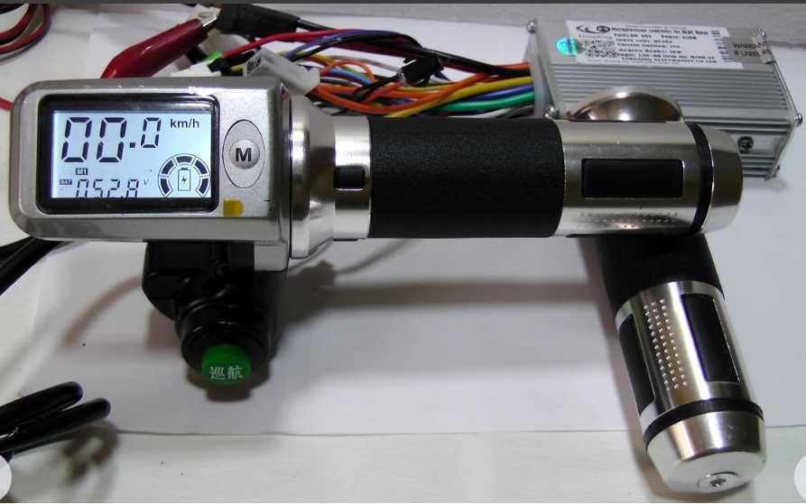 Электронаборы для электро-велосипедов и фэтбайков 350 500 1000W 36-48v