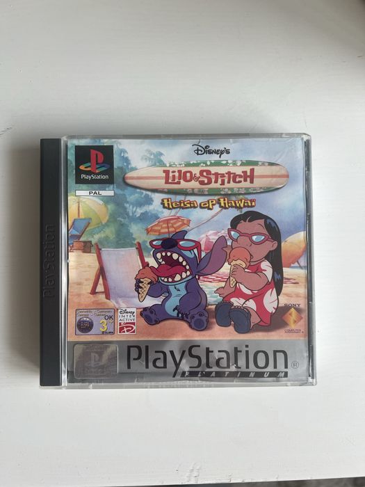 Lilo & Stitch: Trouble in Paradise PSX PS1