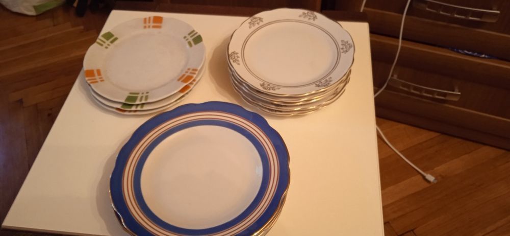 Кобальтовые тарелки 80х