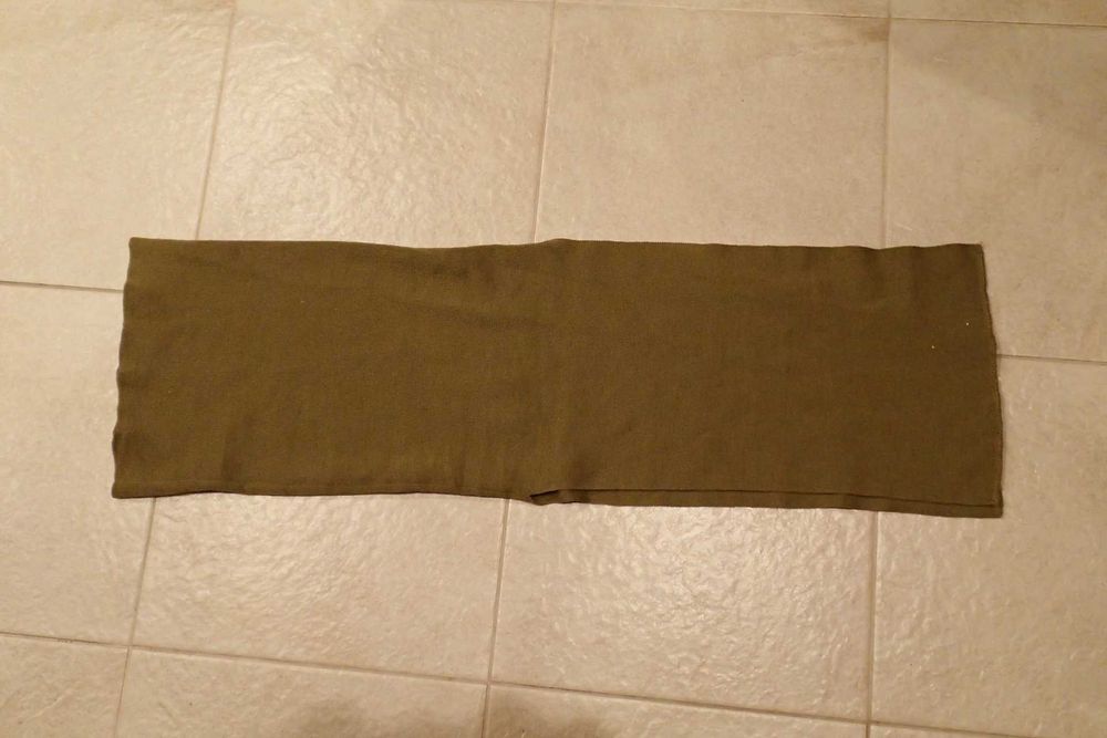 Szalokominiarka armii holenderskiej z wełną