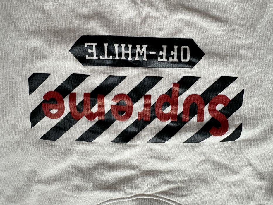 Bluza Supreme Off-white