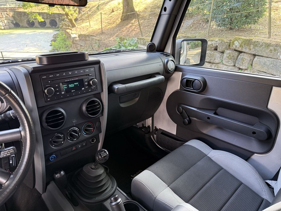 Jeep Wrangler 2.8CRD 4lug IUC antigo